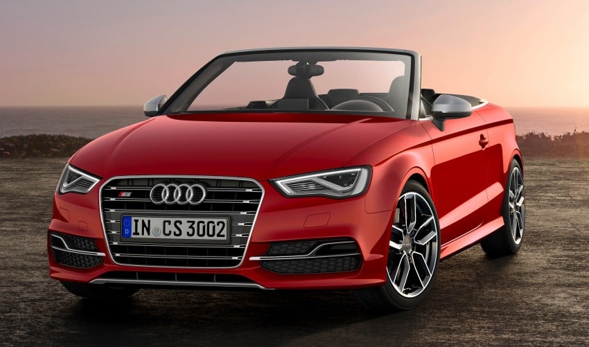 Audi S3 Cabriolet – topless act expands the range 230516
