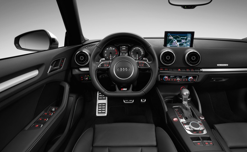 Audi S3 Cabriolet – topless act expands the range 230515