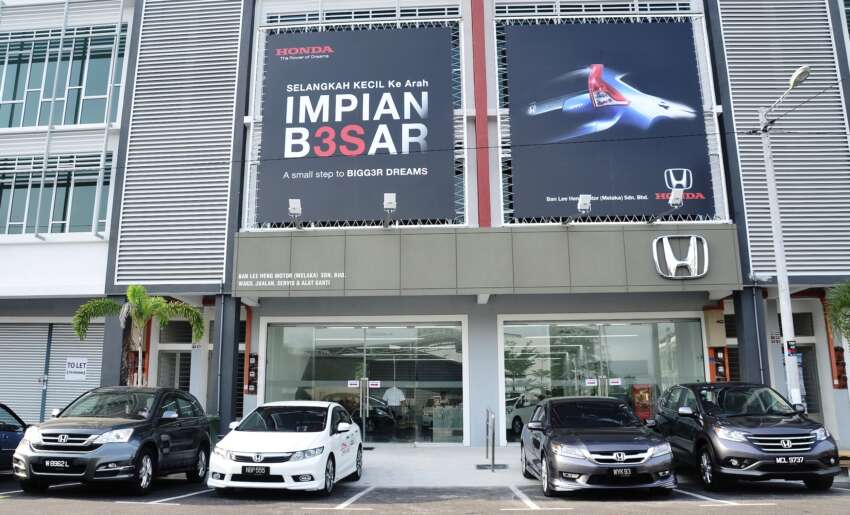 [AD] Ban Lee Heng Motor opens new Honda 3S centre in Melaka: offers attractive rebates and freebies! 227512