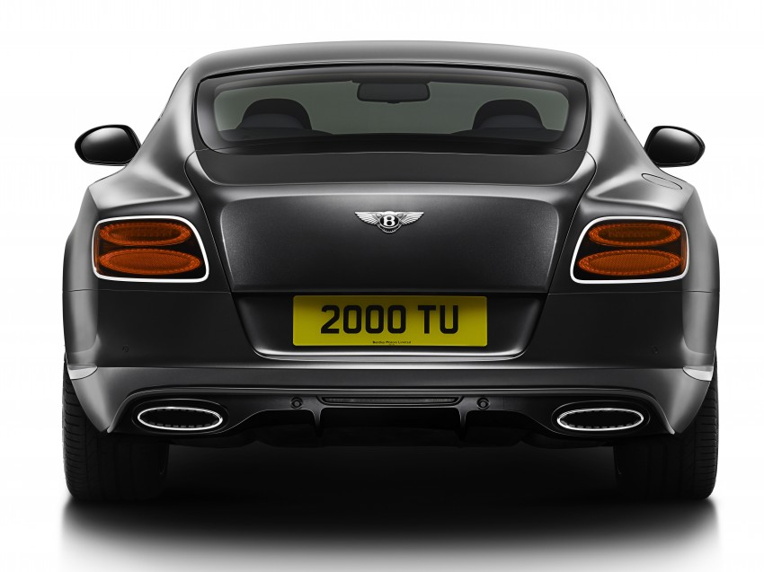 2014 Bentley Continental GT Speed: even more grunt 230611