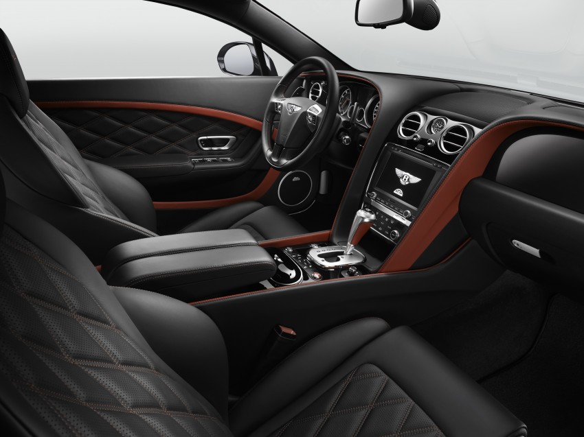 2014 Bentley Continental GT Speed: even more grunt 230612