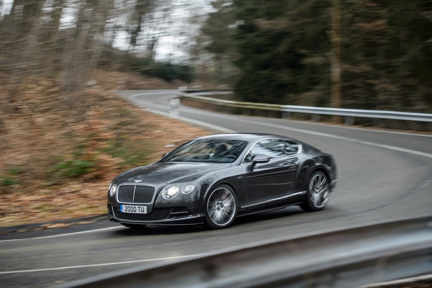 2014 Bentley Continental GT Speed: even more grunt 230605