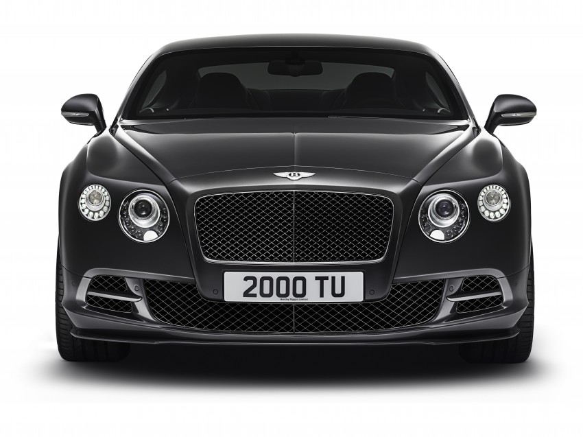 2014 Bentley Continental GT Speed: even more grunt 230609