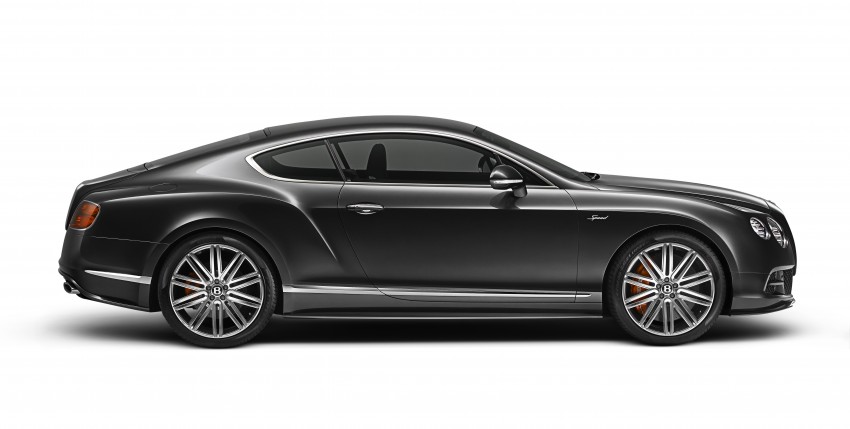 2014 Bentley Continental GT Speed: even more grunt 230610