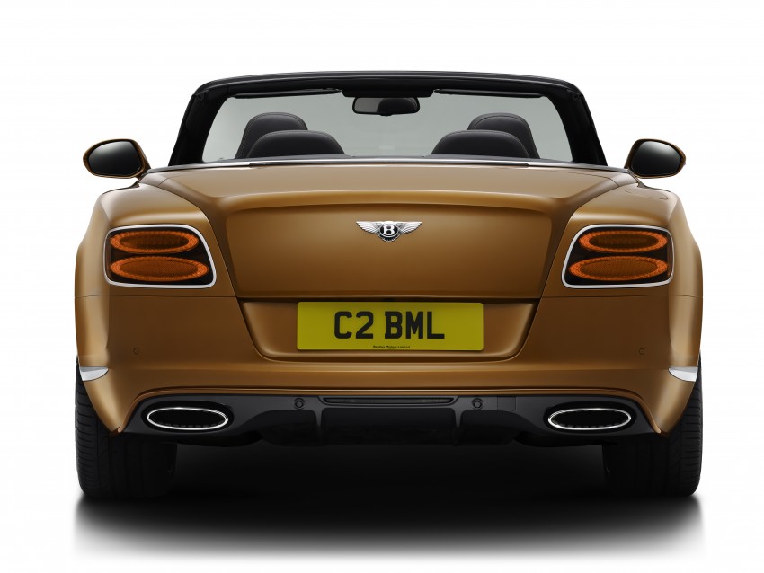 2014 Bentley Continental GT Speed: even more grunt 230616