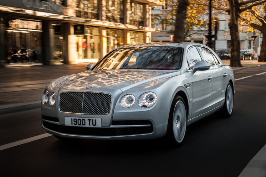 Bentley Flying Spur now available with V8 power 230639