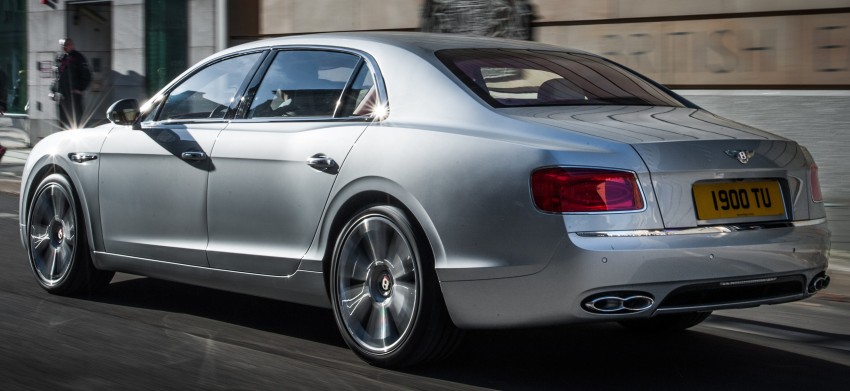 Bentley Flying Spur now available with V8 power 230640