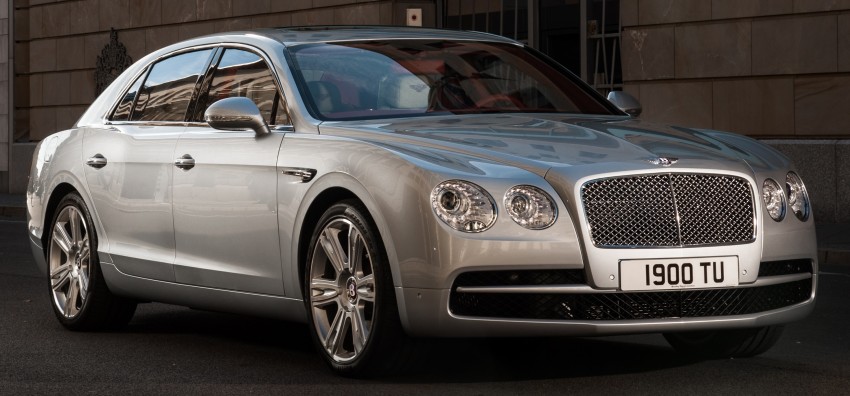 Bentley Flying Spur now available with V8 power 230641