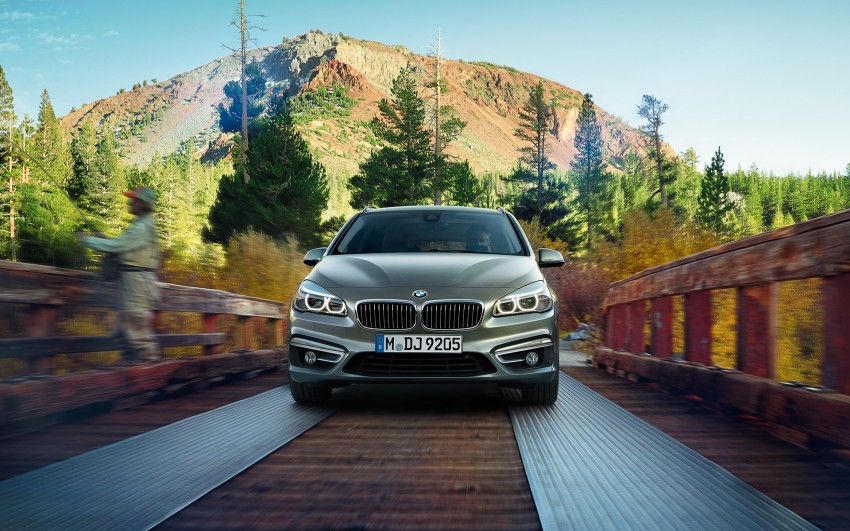 F45 BMW 2 Series Active Tourer – scoring some firsts 229132