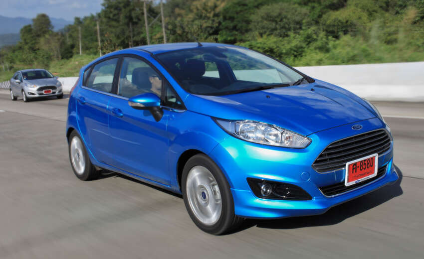 Ford Fiesta 1.0 Ecoboost set for April launch, Fiesta ST and EcoSport second half, Transit van next month 229846