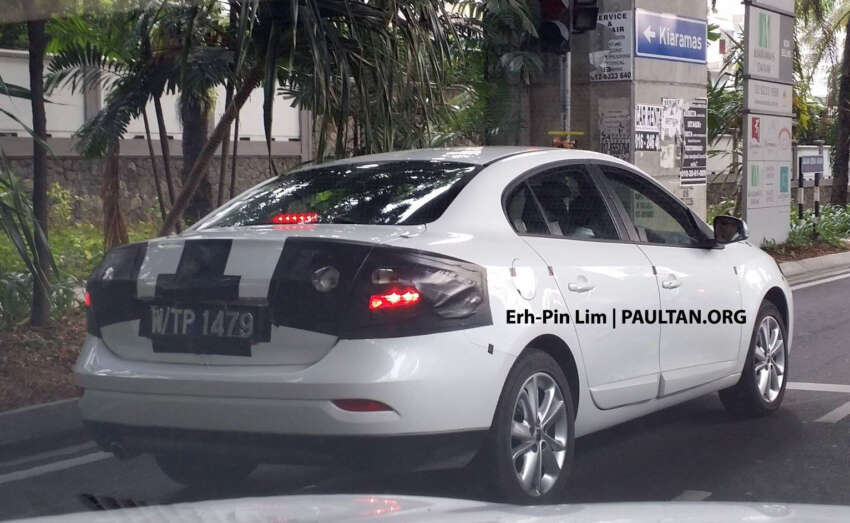 Renault Fluence spied in Malaysia – launching soon? 229759