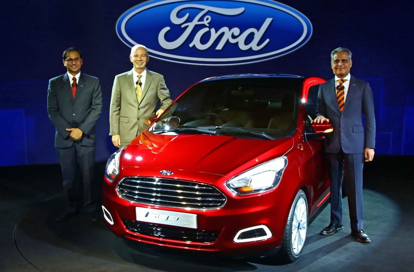 Ford Figo Concept – for India and emerging markets 225871