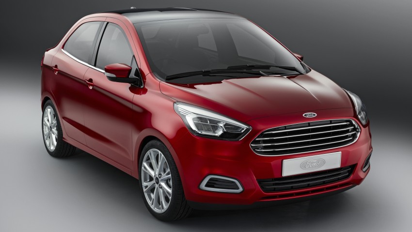 Ford Figo Concept – for India and emerging markets 225870