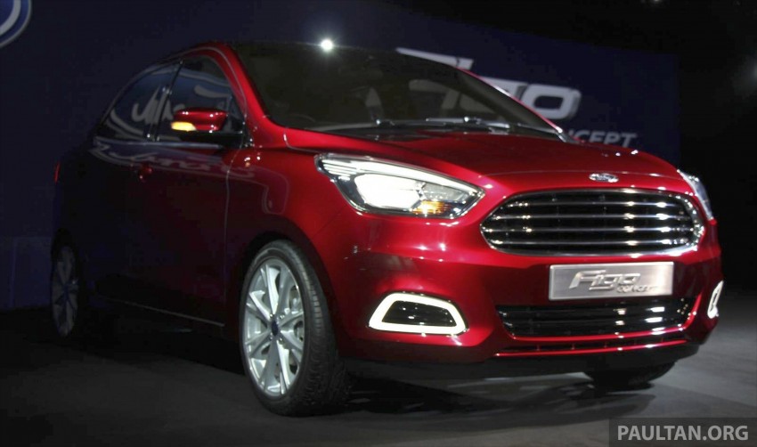Ford Figo Concept – for India and emerging markets 225873