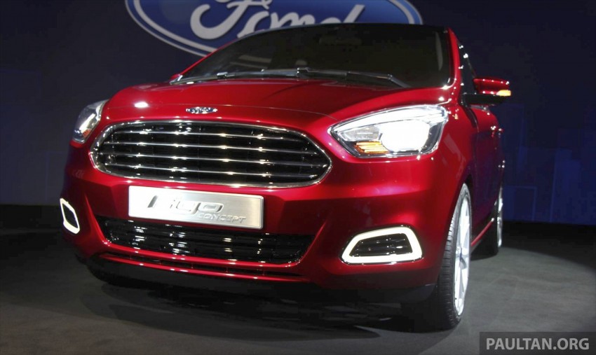 Ford Figo Concept – for India and emerging markets 225874