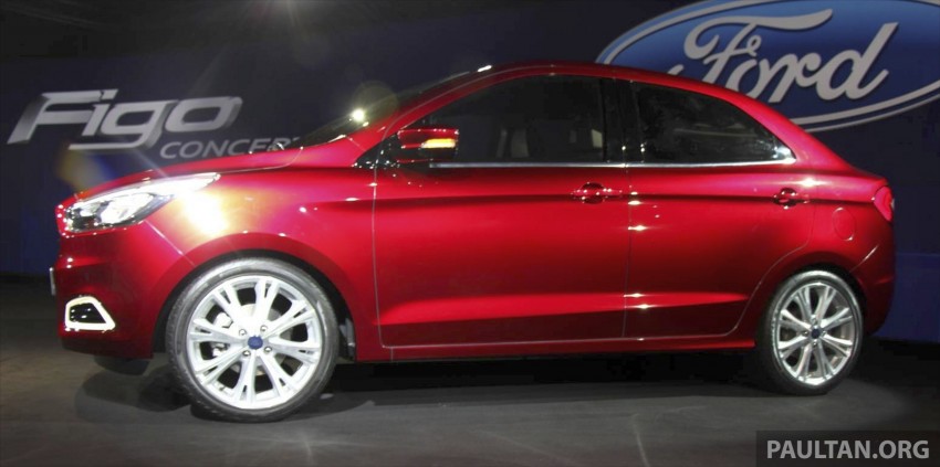 Ford Figo Concept – for India and emerging markets 225876