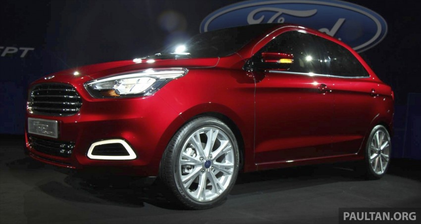 Ford Figo Concept – for India and emerging markets 225877