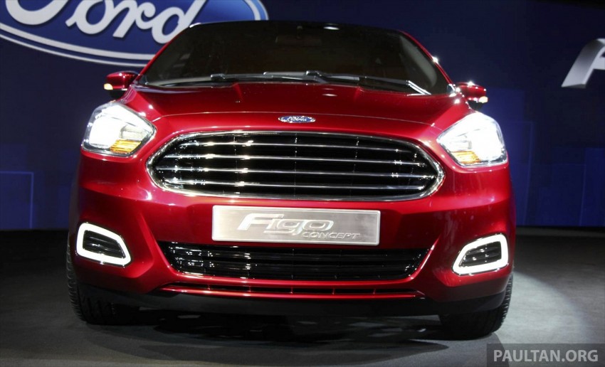 Ford Figo Concept – for India and emerging markets 225878