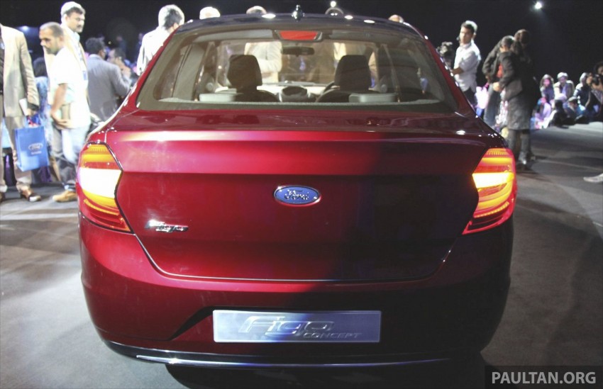 Ford Figo Concept – for India and emerging markets 225880