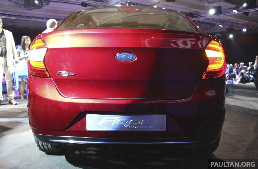 Ford Figo Concept – for India and emerging markets 225881