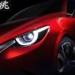 Mazda Hazumi sketch – closer look at the next Mazda2