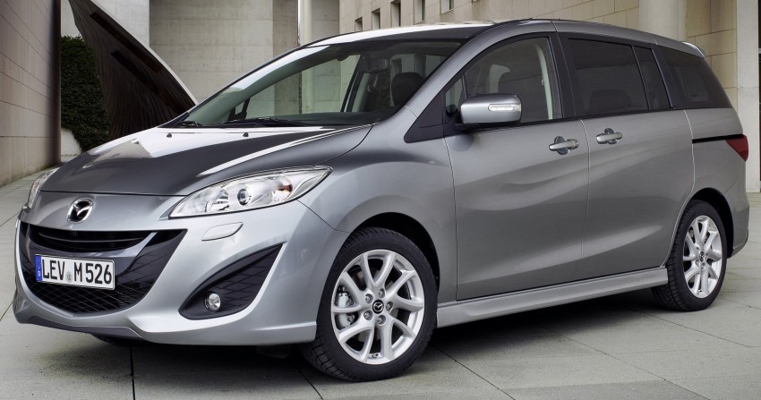 Mazda 5 to be updated with SkyActiv tech in Malaysia? 227936