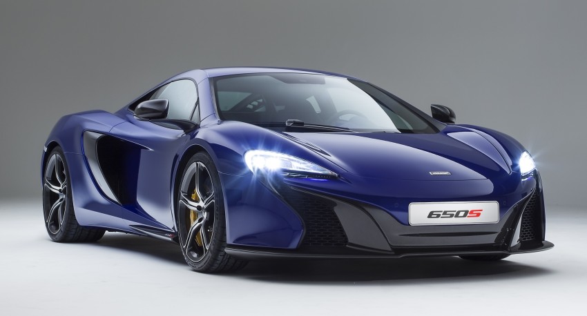 McLaren 650S Coupe – first details and official pix 229229