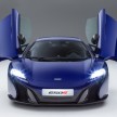McLaren 650S Coupe – first details and official pix
