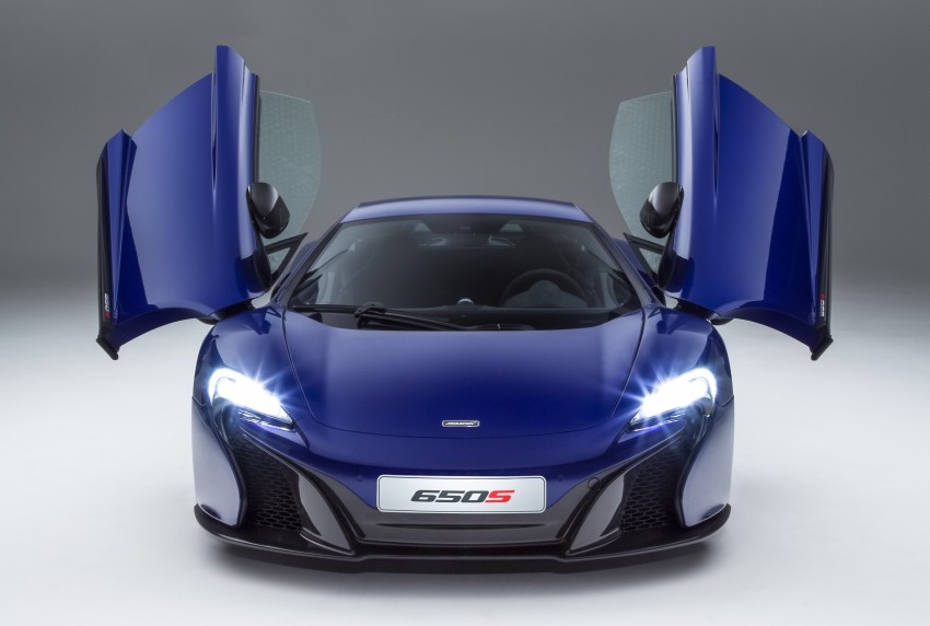 McLaren 650S Coupe – first details and official pix 229228