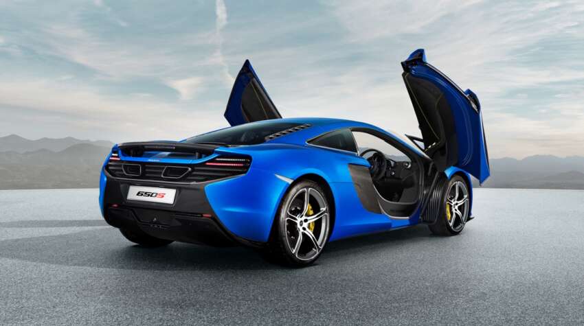 McLaren 650S Coupe – first details and official pix 229227