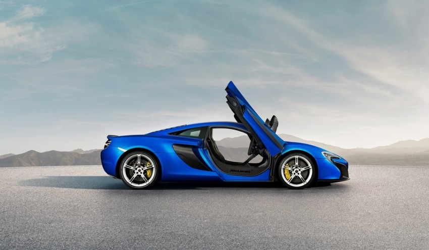 McLaren 650S Coupe – first details and official pix 229225