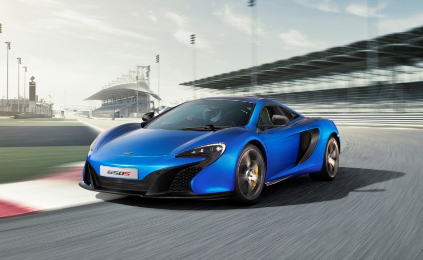 McLaren 650S Coupe – first details and official pix 229224