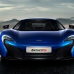 McLaren 650S Coupe – first details and official pix