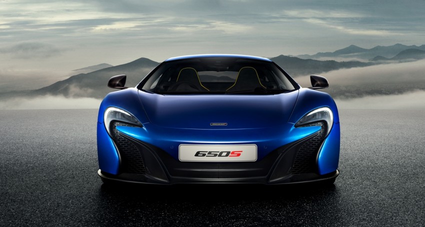 McLaren 650S Coupe – first details and official pix 229223
