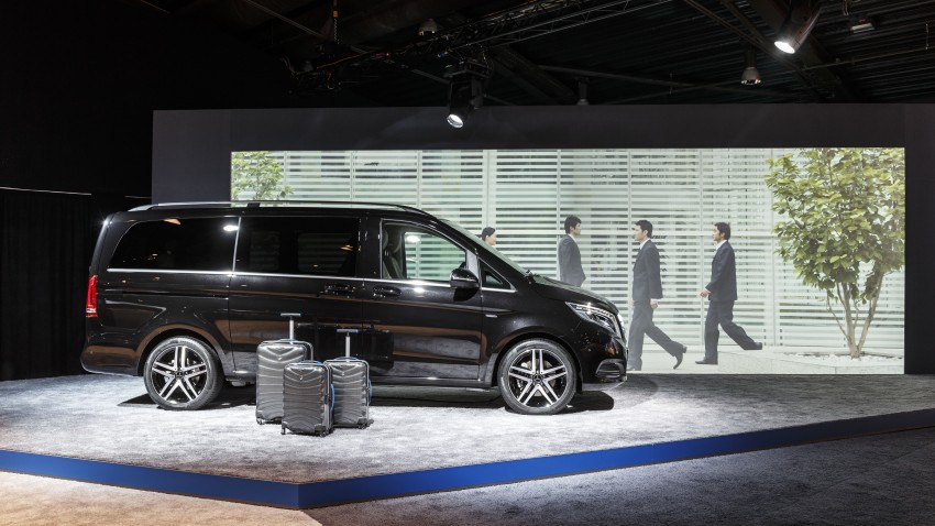 Mercedes-Benz V-Class (W447) officially unveiled 225733