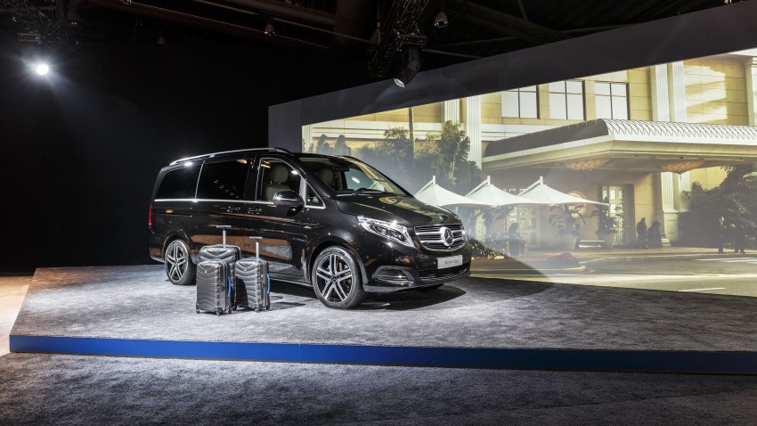 Mercedes-Benz V-Class (W447) officially unveiled 225736