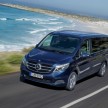 Mercedes-Benz V-Class Marco Polo Horizon to debut in Geneva – cabin has seats for seven, beds for five