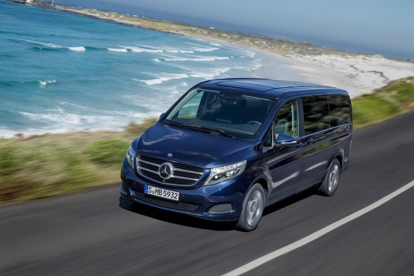 Mercedes-Benz V-Class (W447) officially unveiled 225688