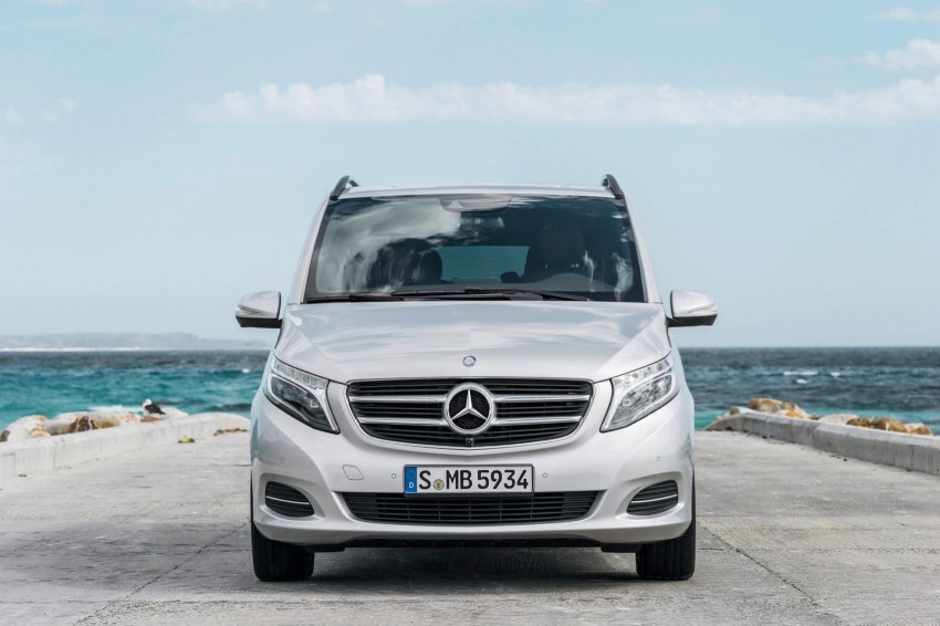 Mercedes-Benz V-Class (W447) officially unveiled 225697