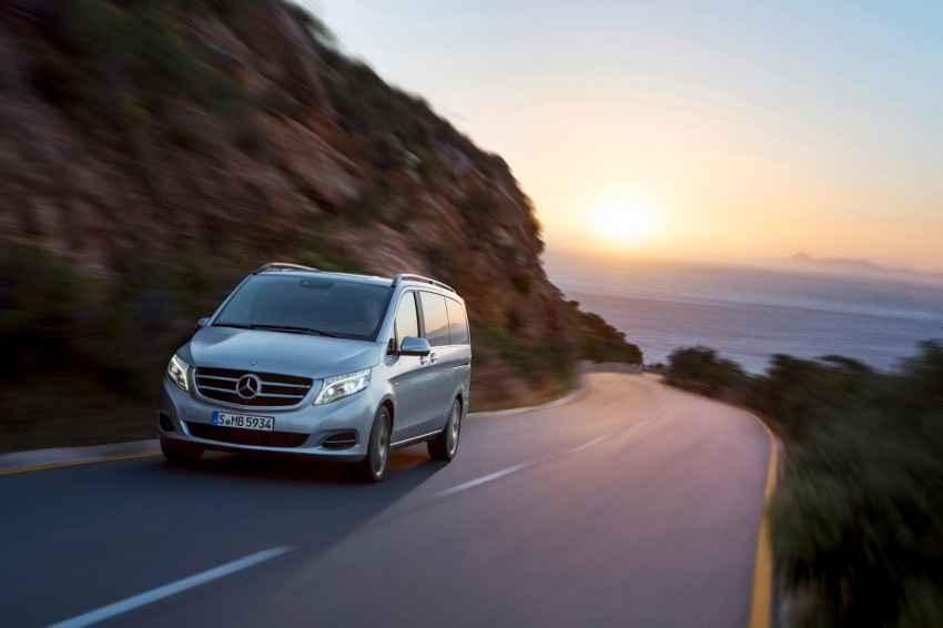 Mercedes-Benz V-Class (W447) officially unveiled 225700