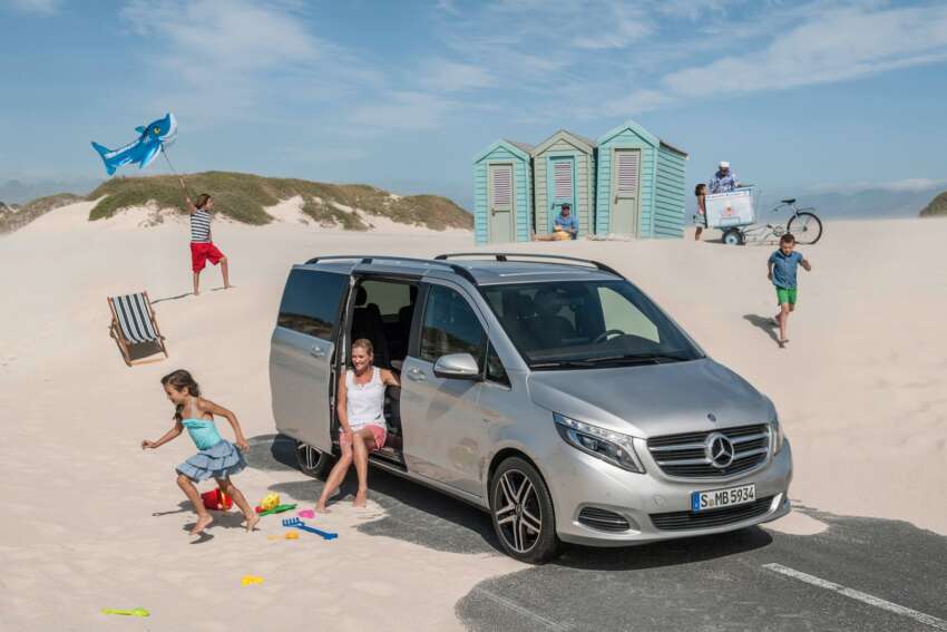 Mercedes-Benz V-Class (W447) officially unveiled 225701