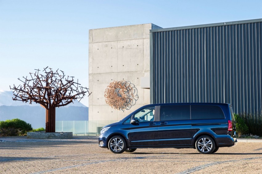 Mercedes-Benz V-Class (W447) officially unveiled 225705