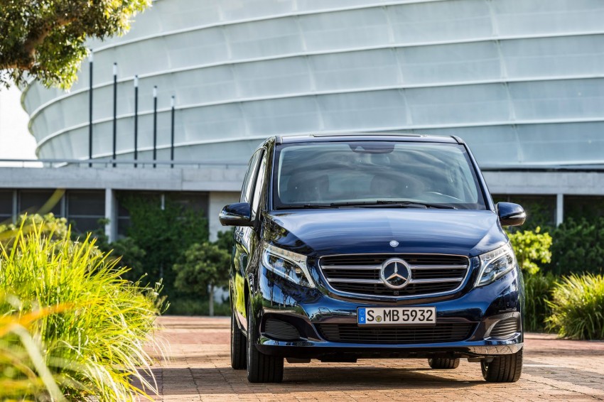 Mercedes-Benz V-Class (W447) officially unveiled 225708