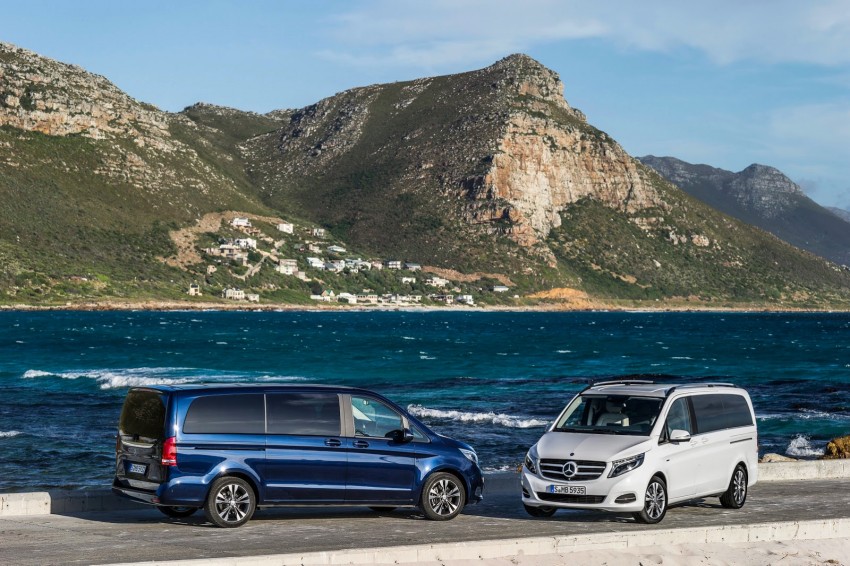 Mercedes-Benz V-Class (W447) officially unveiled 225710