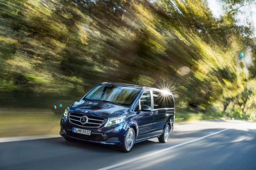 Mercedes-Benz V-Class (W447) officially unveiled 225691