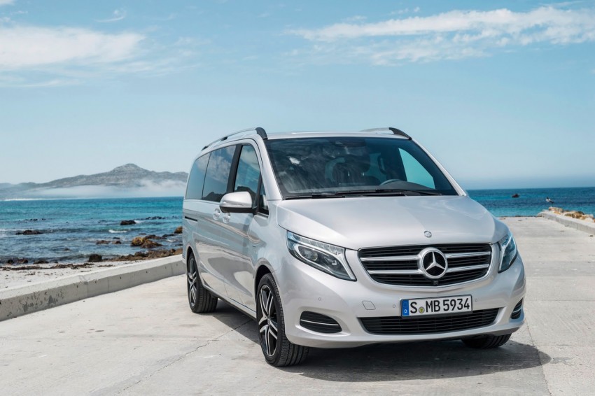 Mercedes-Benz V-Class (W447) officially unveiled 225696