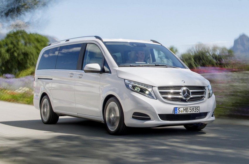 Mercedes-Benz V-Class (W447) officially unveiled 225679