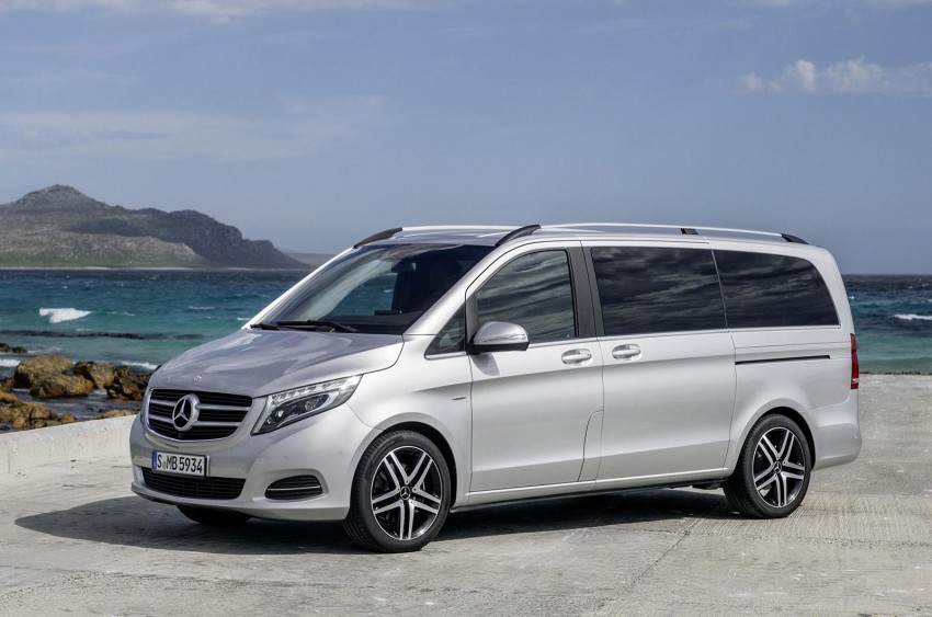 Mercedes-Benz V-Class (W447) officially unveiled 225682