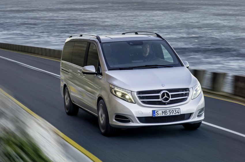 Mercedes-Benz V-Class (W447) officially unveiled 225684