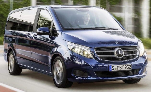 Mercedes-Benz V-Class (W447) unveiled: less van, more luxury MPV